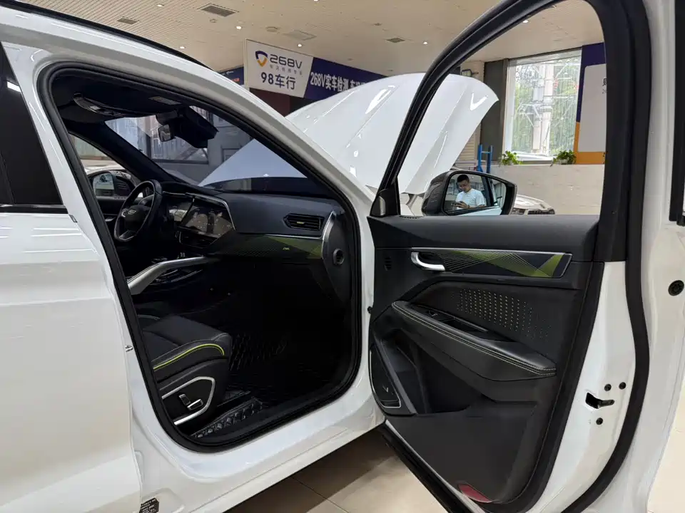 Geely Tugella (рест)