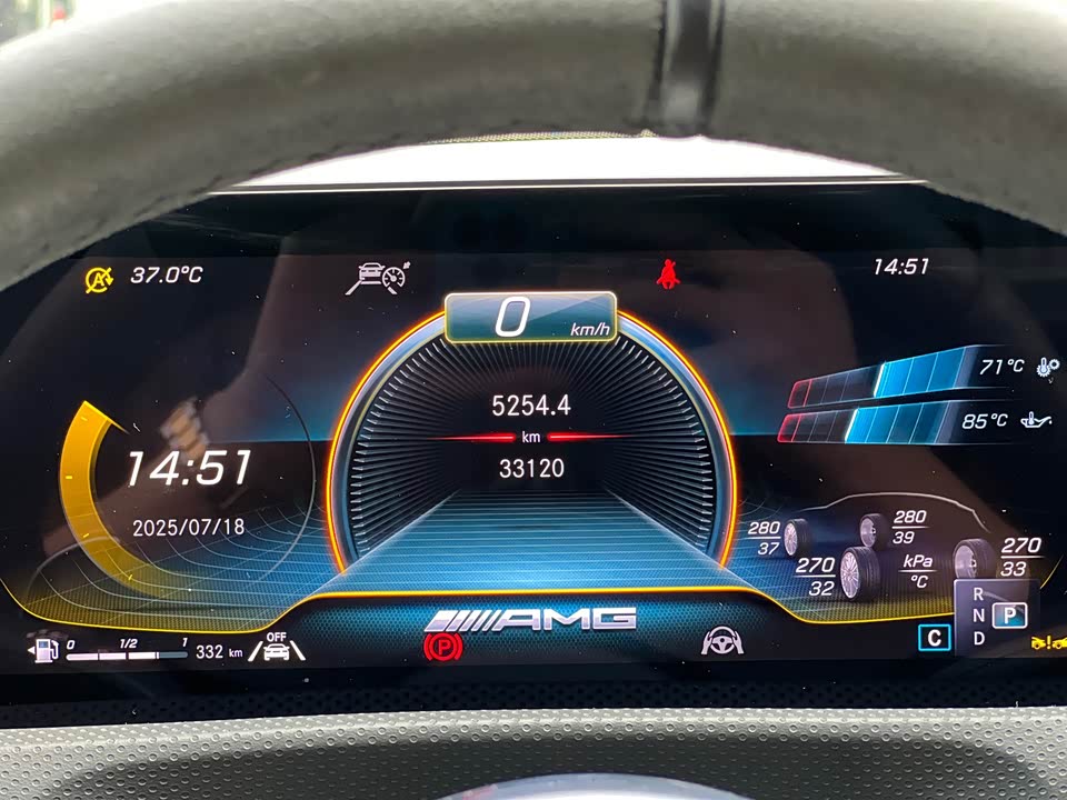 Mercedes-Benz CLA AMG