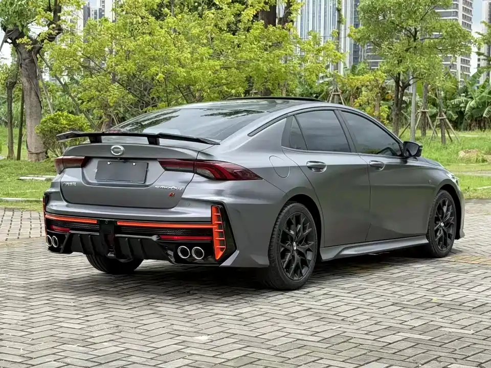 Trumpchi Shadow Leopard