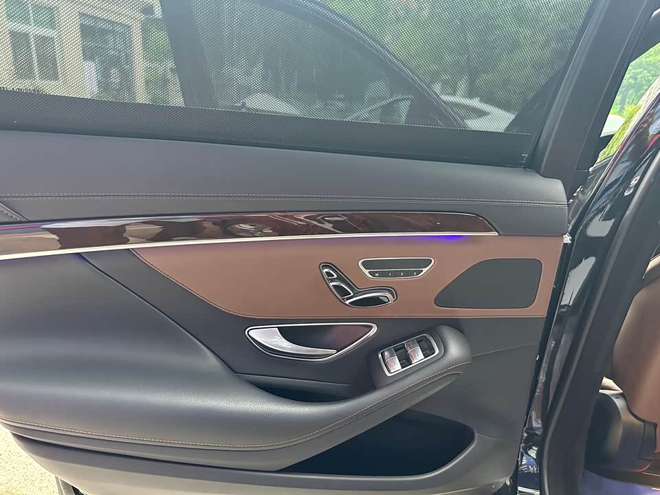 Mercedes-Benz S-class