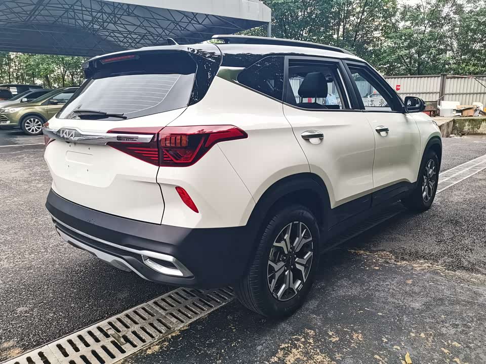 Kia KX3 proud run Kia KX3 proud run