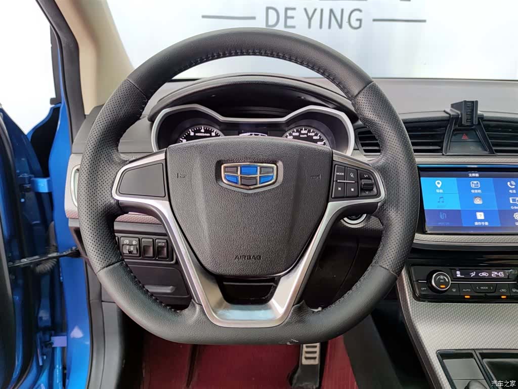 Geely Emgrand, 2018 12