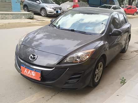 马自达3(进口) 2010款 两厢 1.6自动豪华型