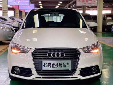 奥迪a1 2012款 1.4 tfsi ego