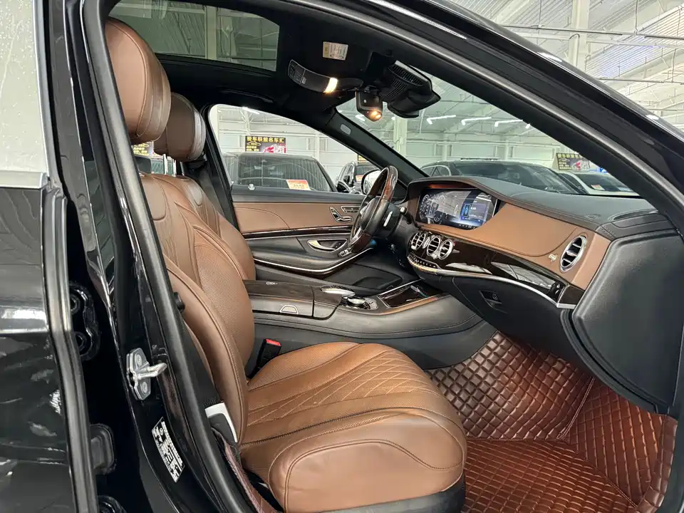 Mercedes-Benz Maybach S-class