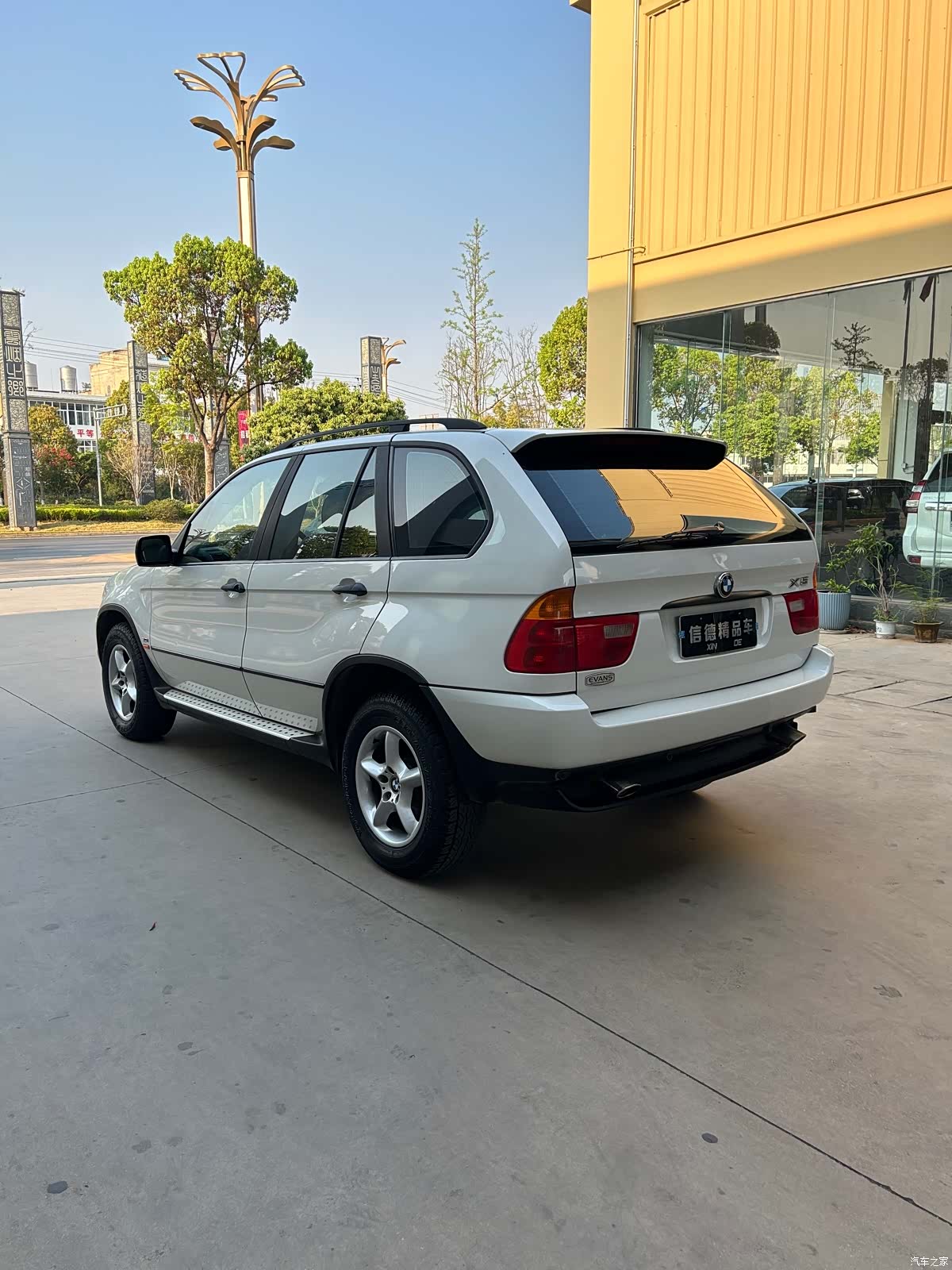 BMW X5, 2004 7
