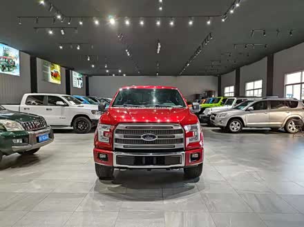 福特f-150 2017款 3.5t 猛禽性能版
