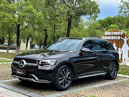 奔驰glc 2020款 改款 glc 260 l 4matic 豪华型