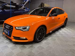 奥迪a5 2013款 coupe 40 tfsi quattro