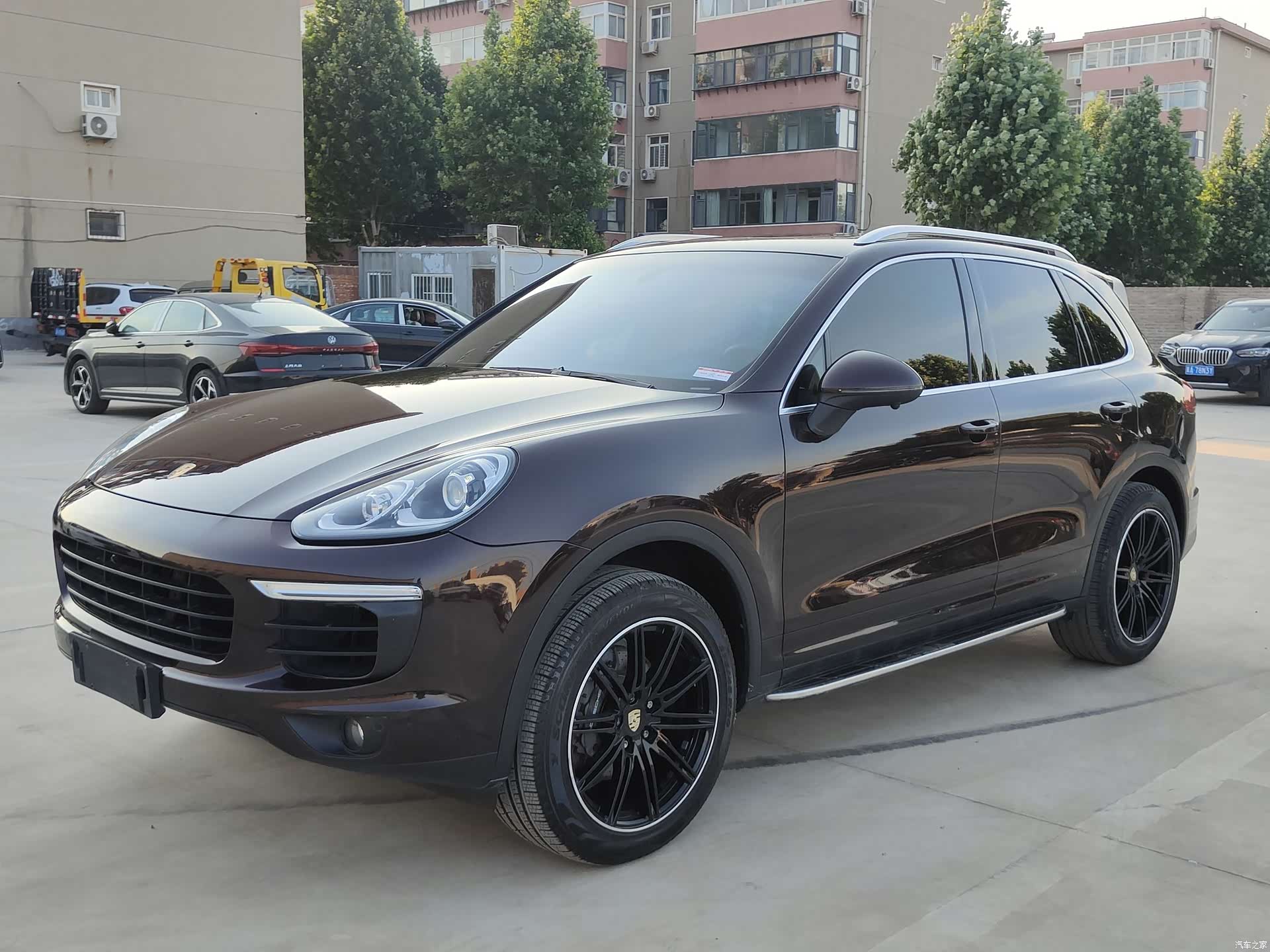 Porsche Cayenne, 2016 1