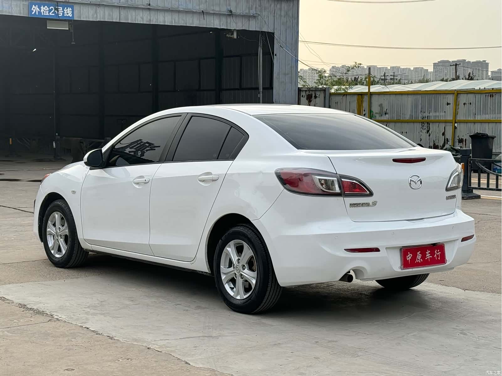 Mazda 3, 2013 19