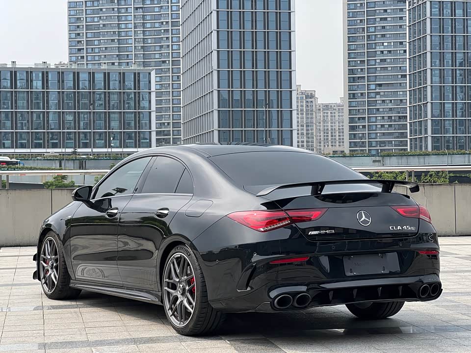 Mercedes-Benz CLA AMG