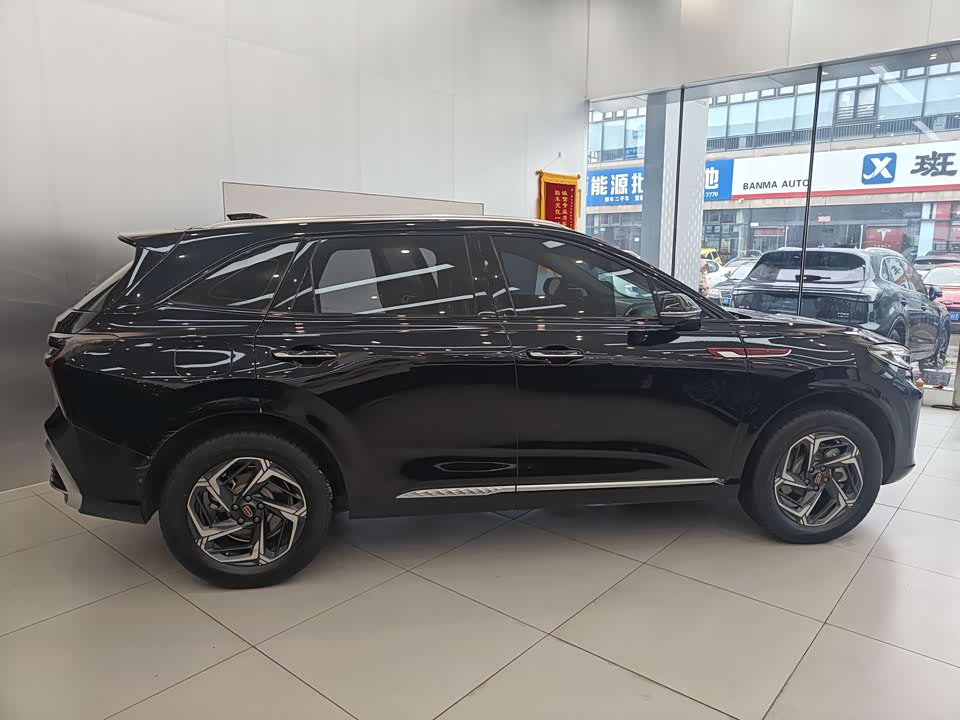 Hongqi HS3 Hongqi HS3