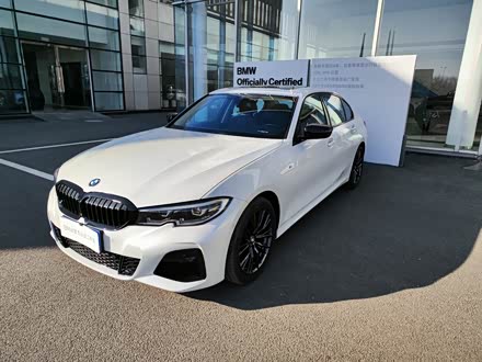 宝马3系 2021款 改款 325i m运动曜夜套装