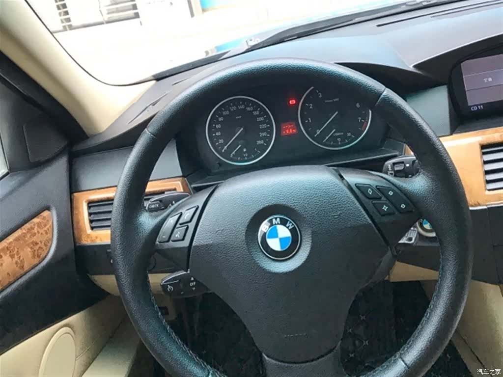 BMW 5 Series, 2008 12