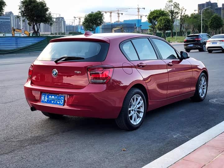 宝马1系(进口) 2013款 改款 118i 领先型