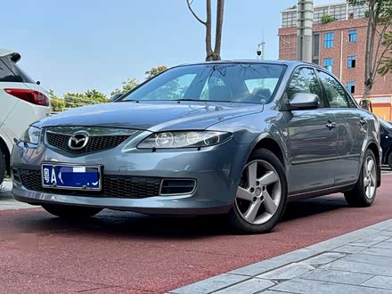 马自达6 2006款 2.3l 自动旗舰型