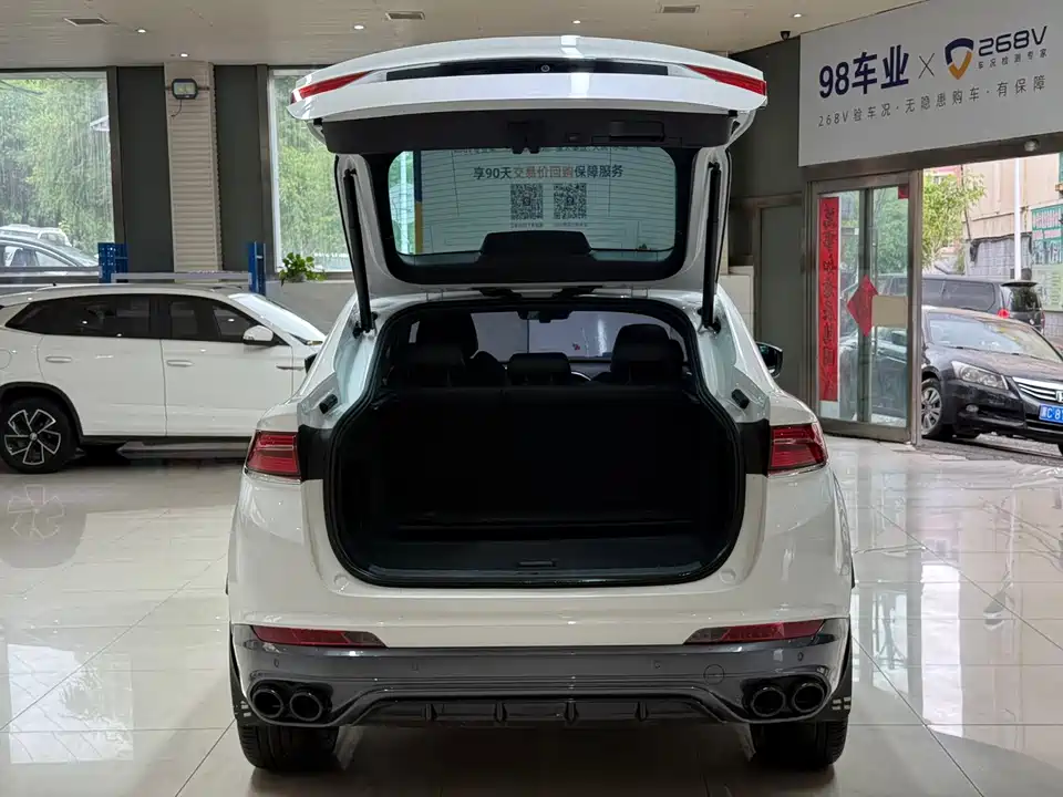 Geely Tugella (рест)