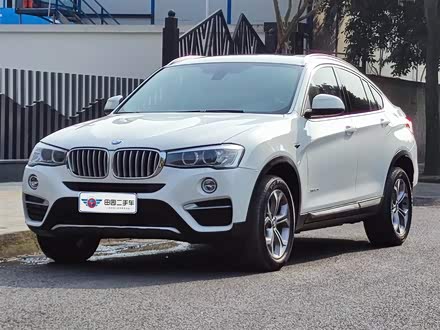宝马x4 2014款 xdrive20i x设计套装