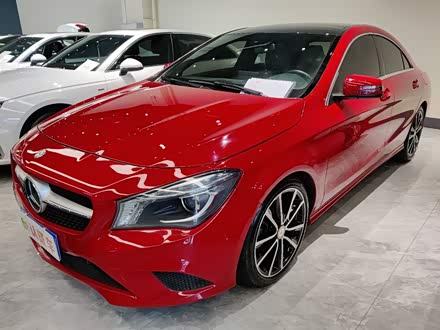 奔驰cla 2016款 cla 200 时尚型