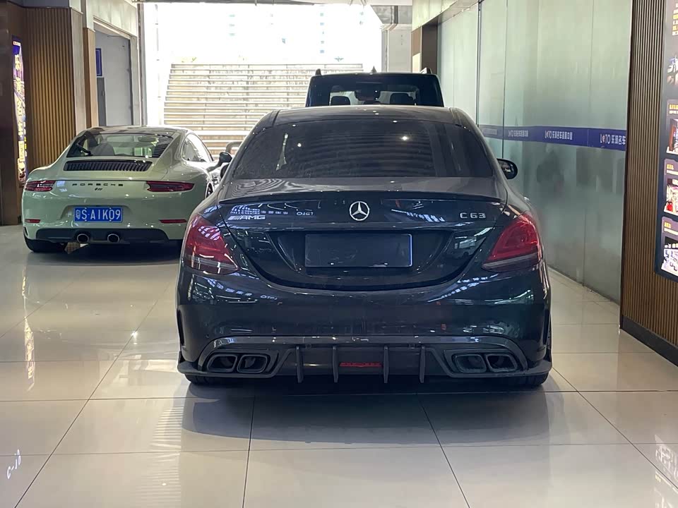 Mercedes-Benz C-class AMG