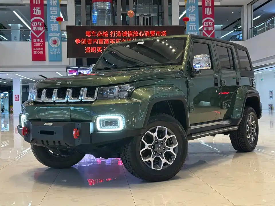 Beijing BJ40