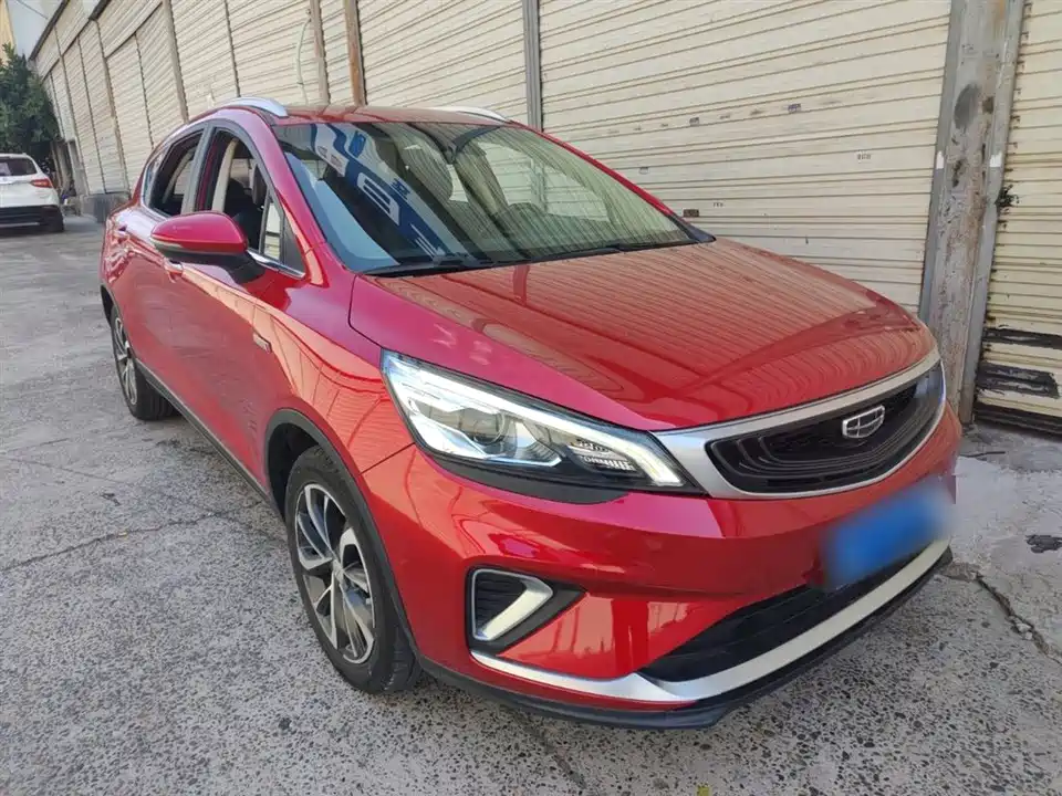 Geely Emgrand GS