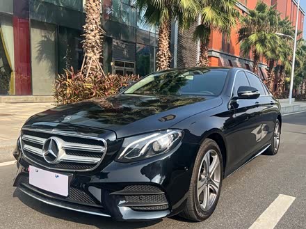 奔驰e级 2016款 e 200 l 运动型