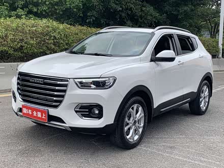 哈弗h2s 2018款 红标 1.5t 双离合豪华型