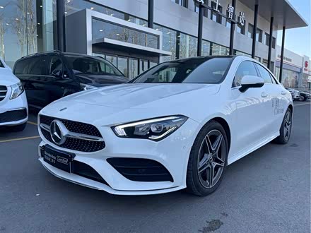 奔驰cla 2020款 cla 200