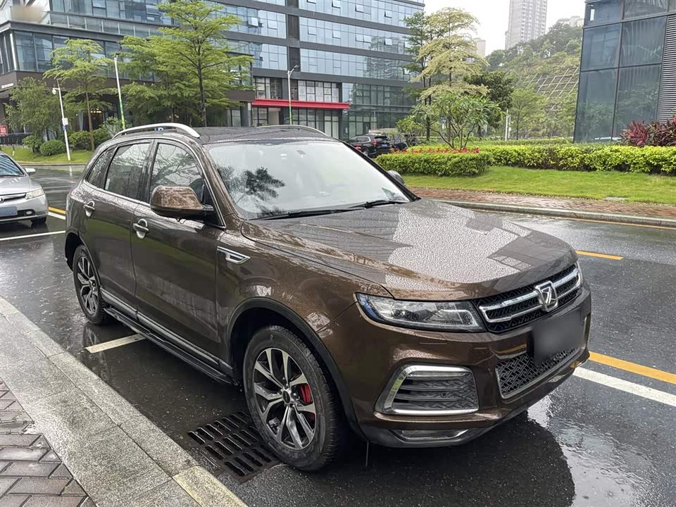 Zotye T600 Zotye T600