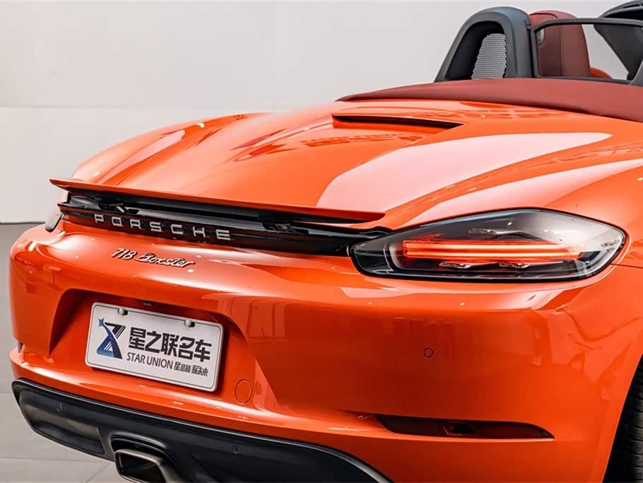 Porsche 718