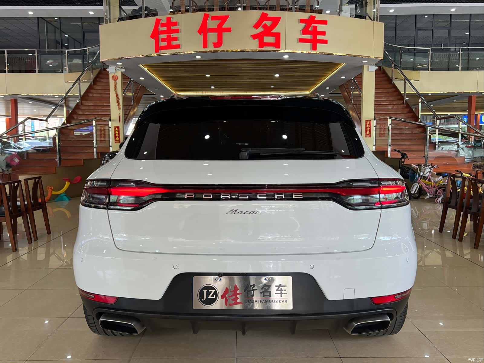 Porsche Macan, 2020 4