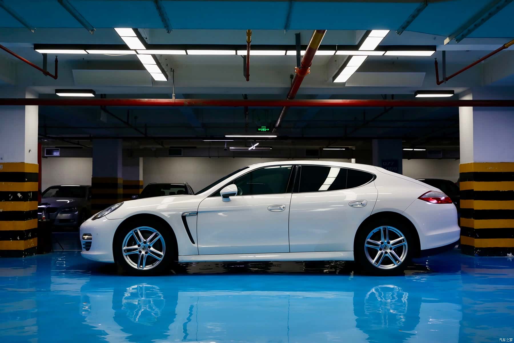Porsche Panamera, 2012 2