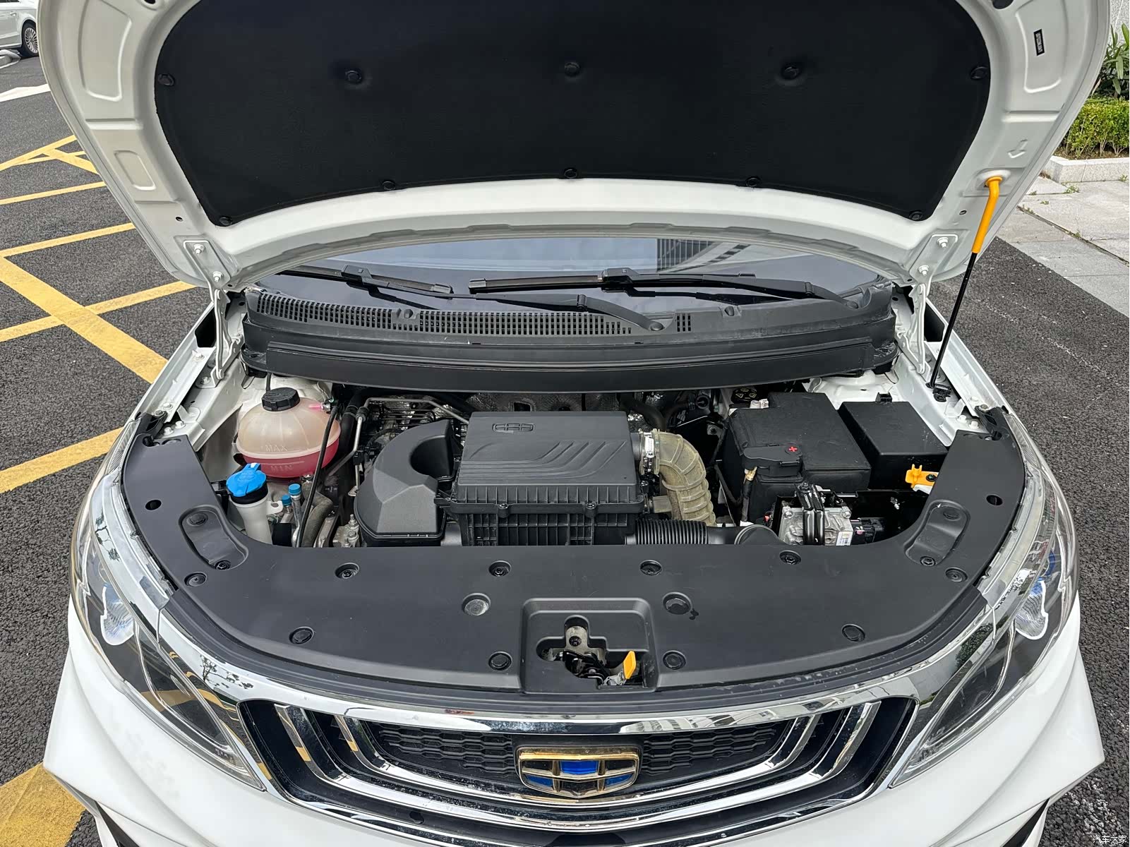 Geely X3, 2021 24