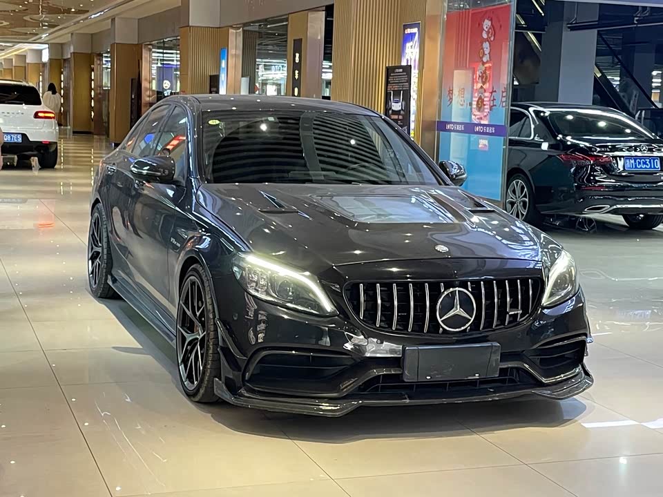 Mercedes-Benz C-class AMG