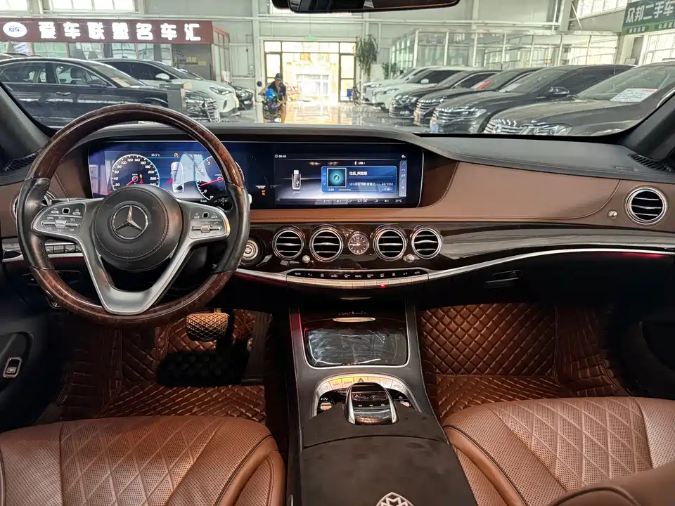 Mercedes-Benz Maybach S-class