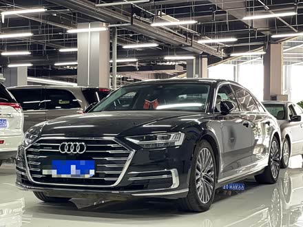 奥迪a8 2021款 a8l 55 tfsi quattro 豪华型
