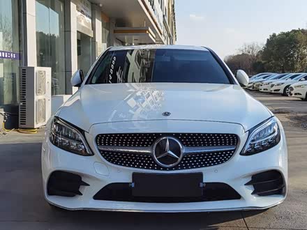 奔驰c级 2019款 c 180 l 时尚型运动版