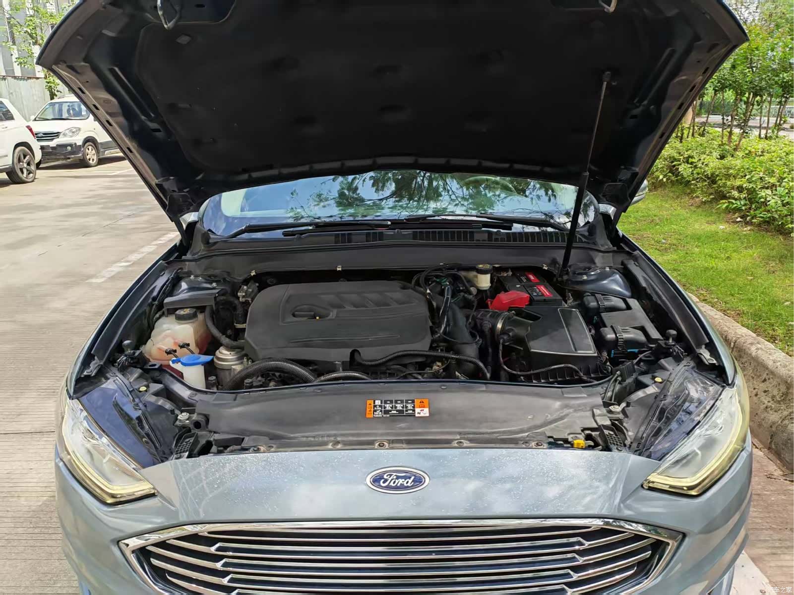 Ford Mondeo, 2017 16
