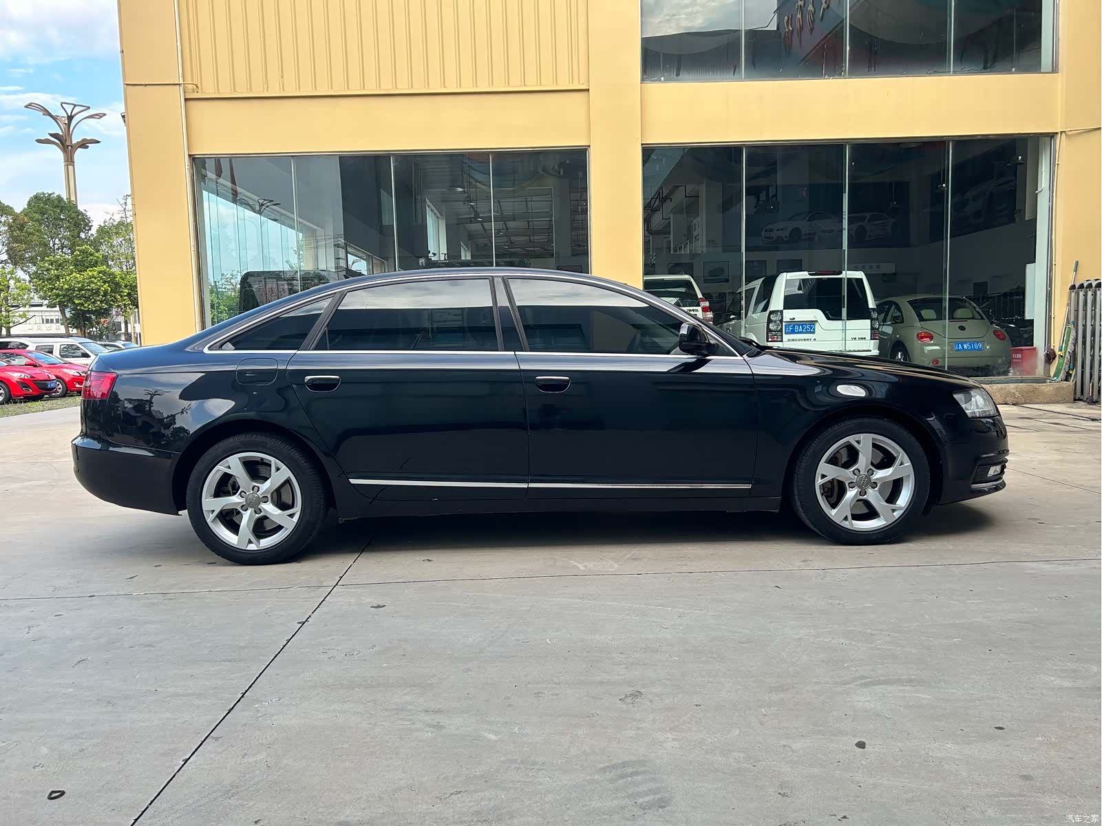 Audi A6L, 2009 4