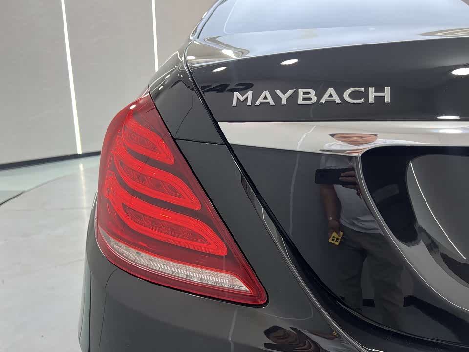Mercedes-Benz Maybach S-class