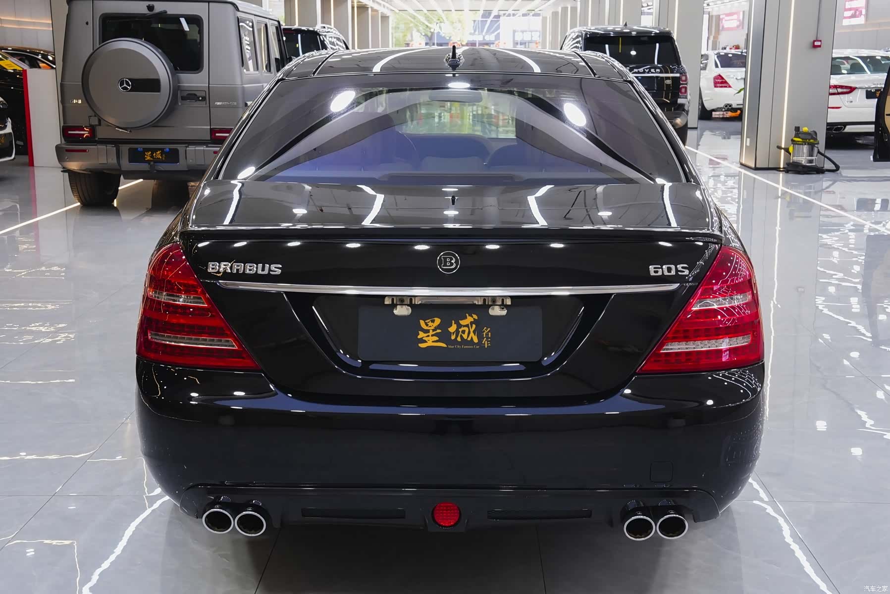 Brabus S-Class, 2019 4
