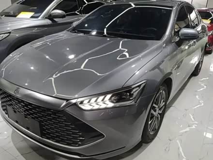 秦plus 2021款 dm-i 55km 旗舰型