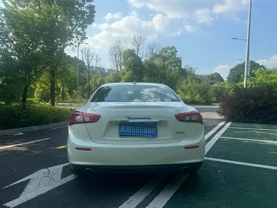 Maserati Ghibli