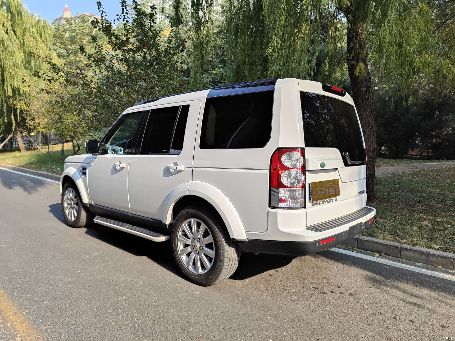 Land Rover Discovery, 2012 все фото