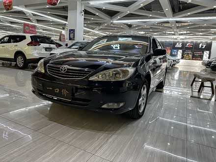 丰田佳美 04款 2.4l 自动