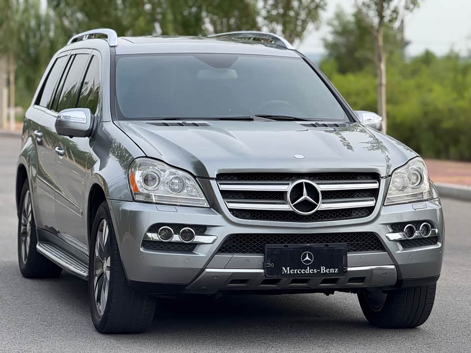 Mercedes-Benz GL grade Mercedes-Benz GL grade