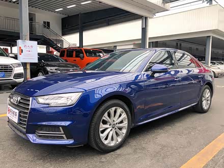 奥迪a4l 2019款 40 tfsi 进取型 国vi