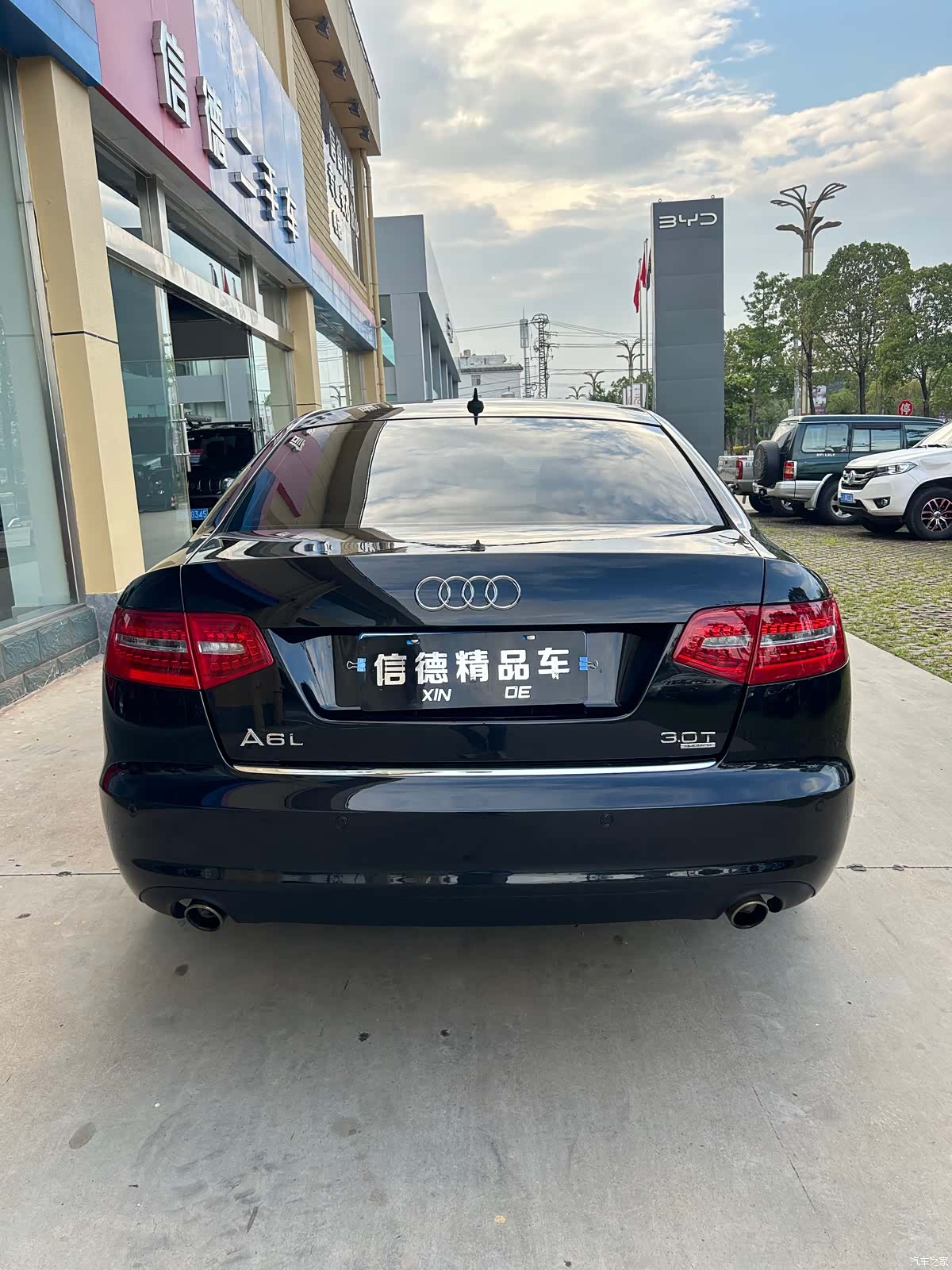Audi A6L, 2009 6